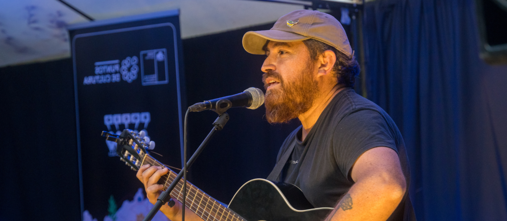 Marcelo Pavés — Concierto en vivo