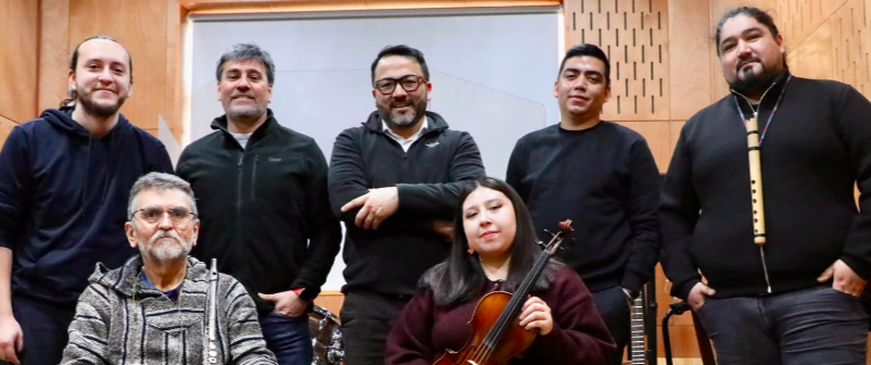 Patricio Martínez y Grupo — Concierto en vivo