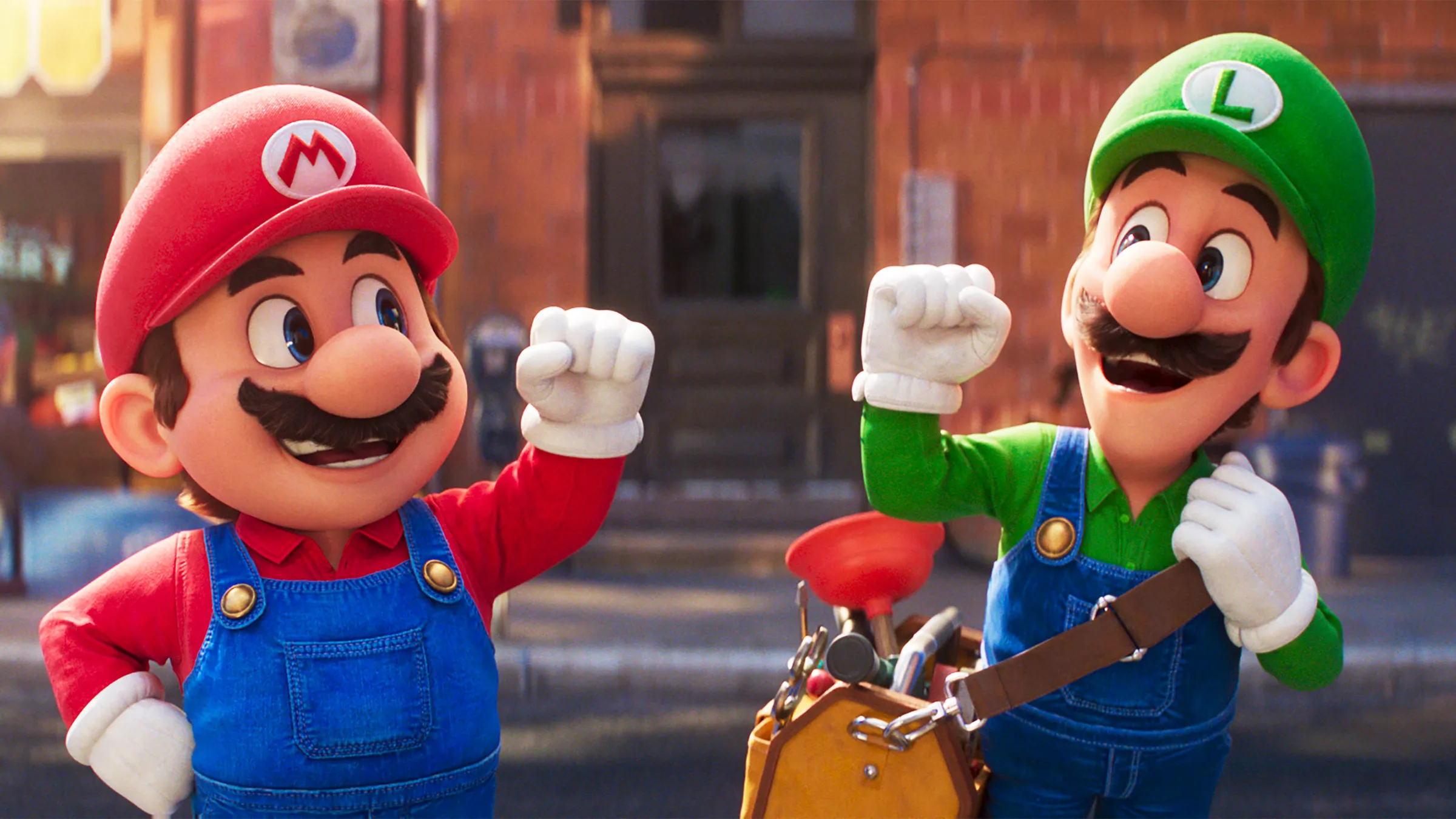 Cine Infantil: Super Mario Bros: La Película