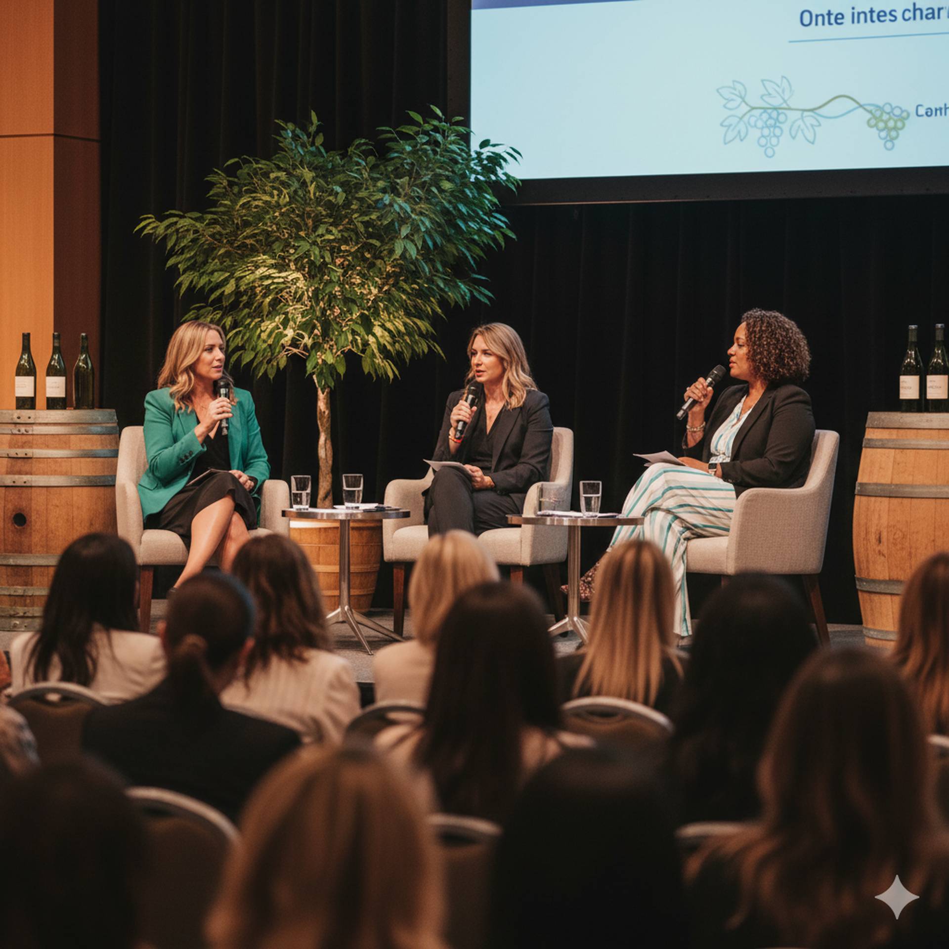 Conversatorio: Mujeres del Vino (MUV)